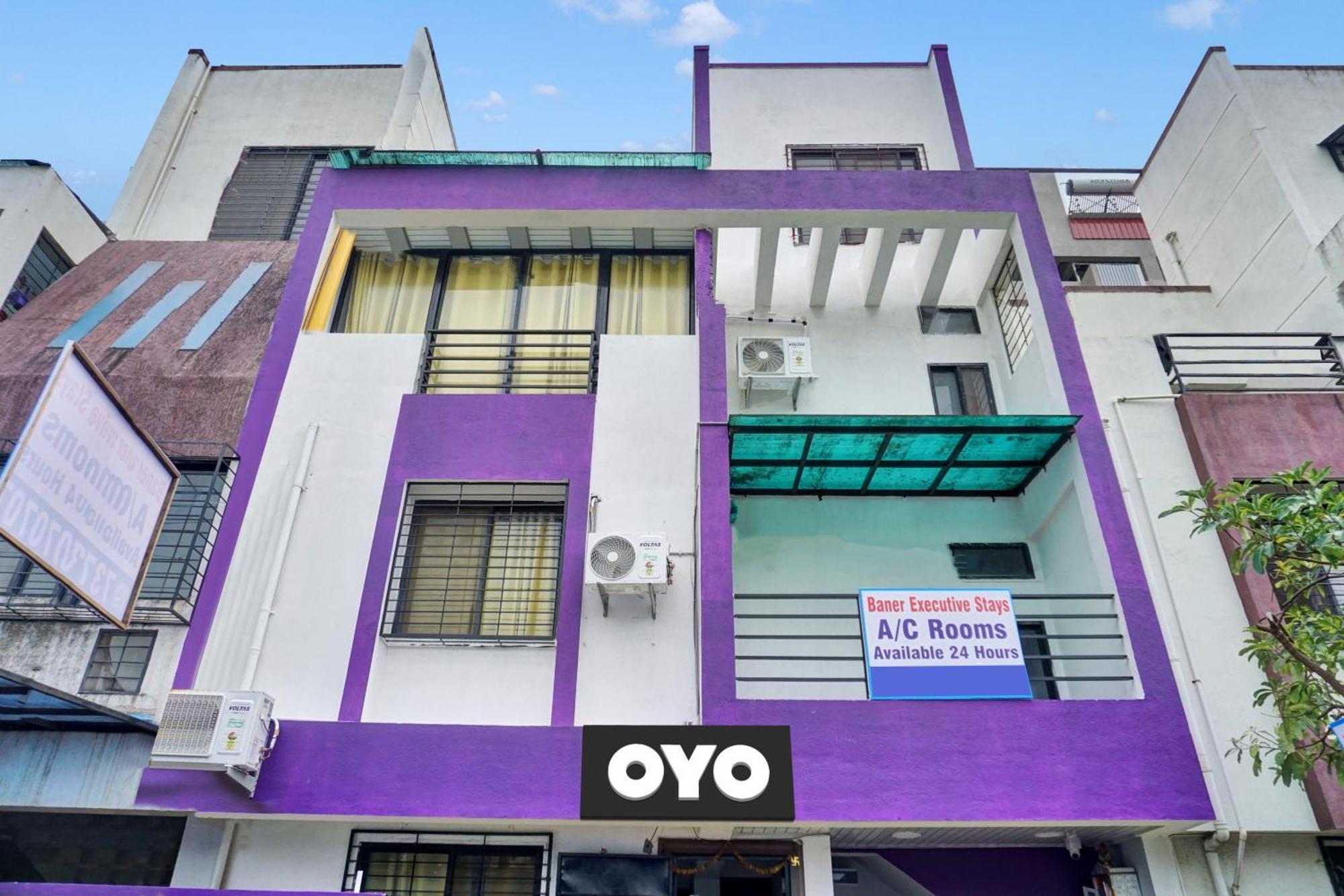 פונה Collection O Baner Executive Stays מראה חיצוני תמונה