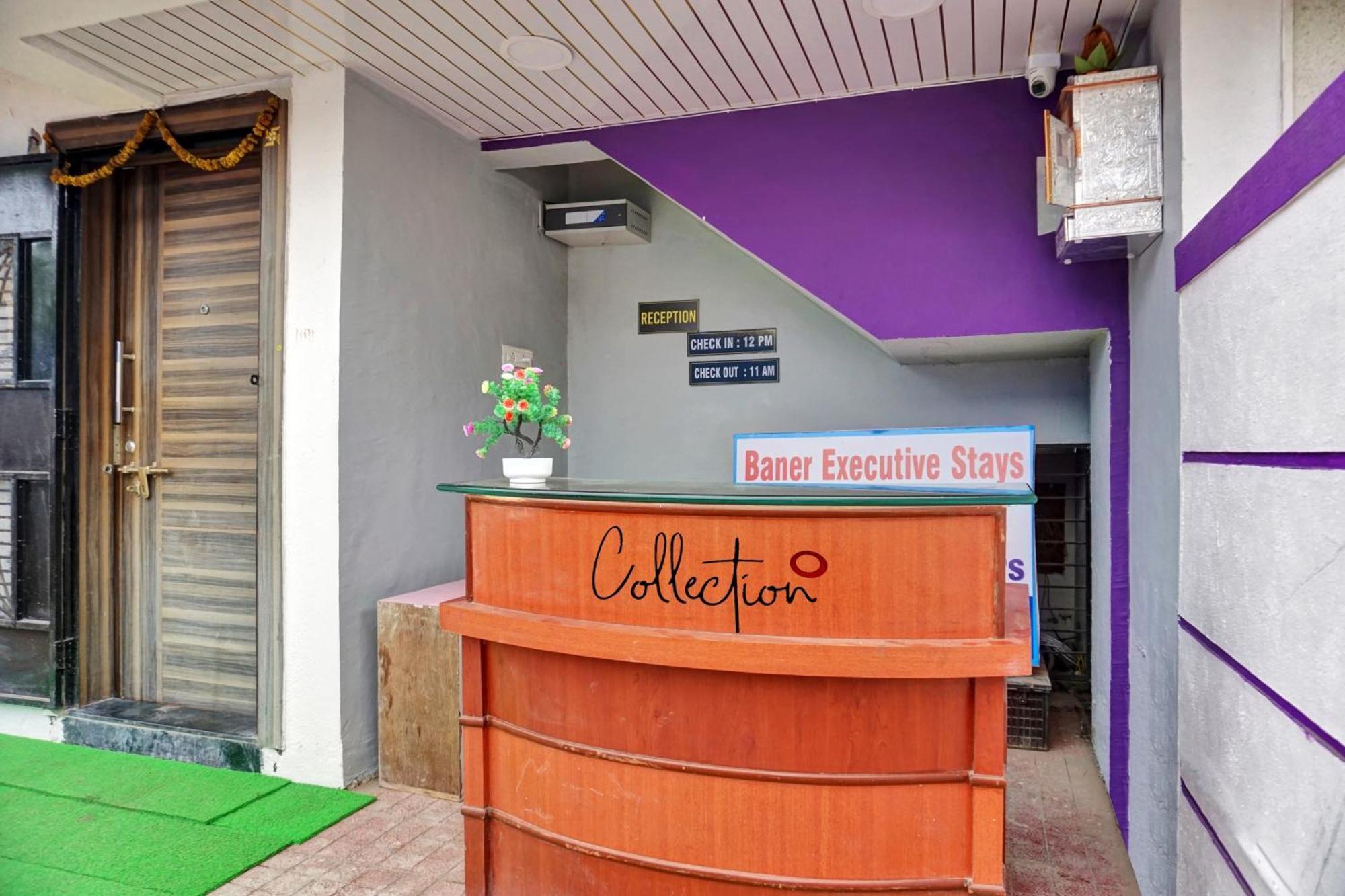 פונה Collection O Baner Executive Stays מראה חיצוני תמונה