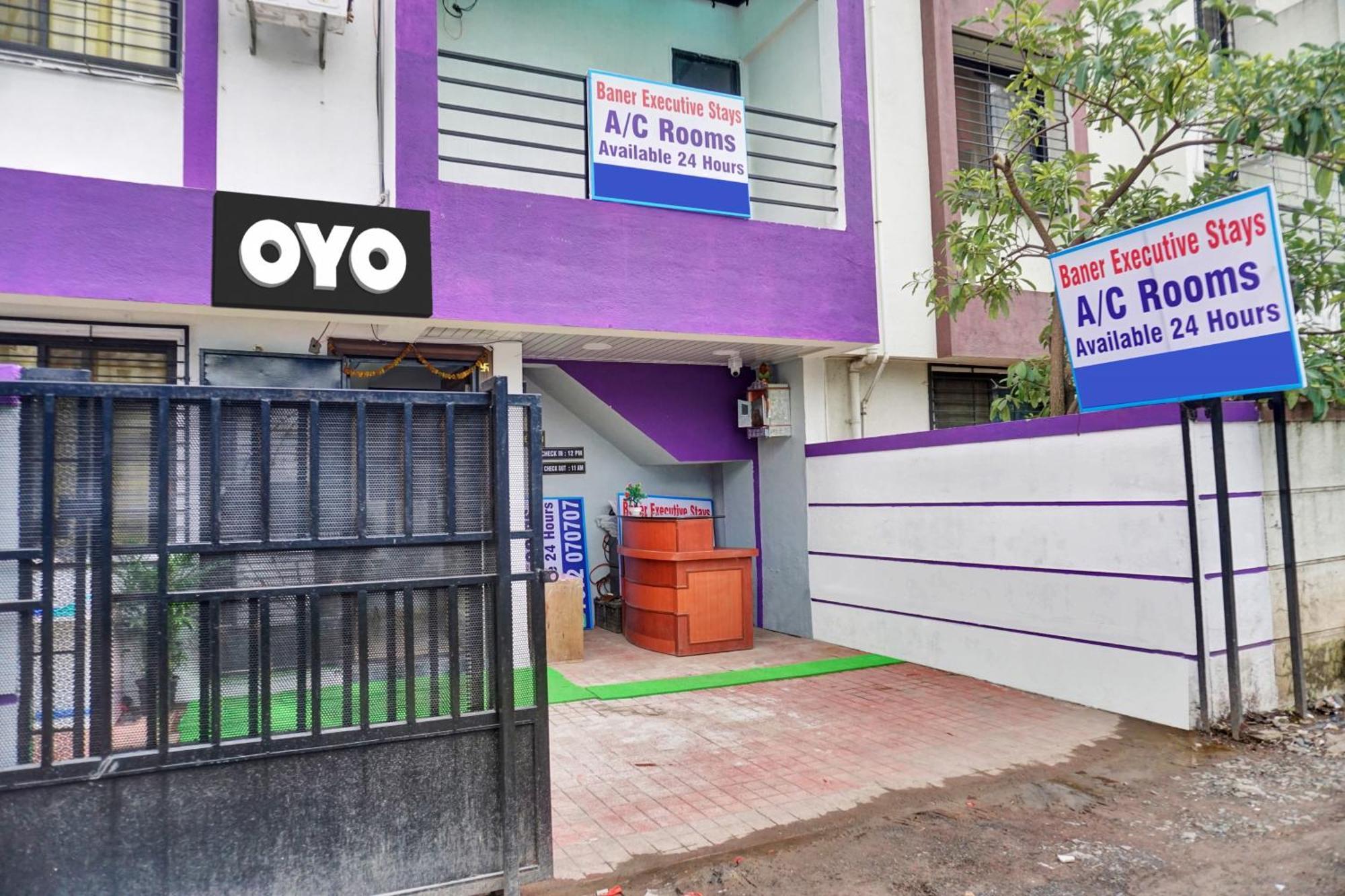 פונה Collection O Baner Executive Stays מראה חיצוני תמונה