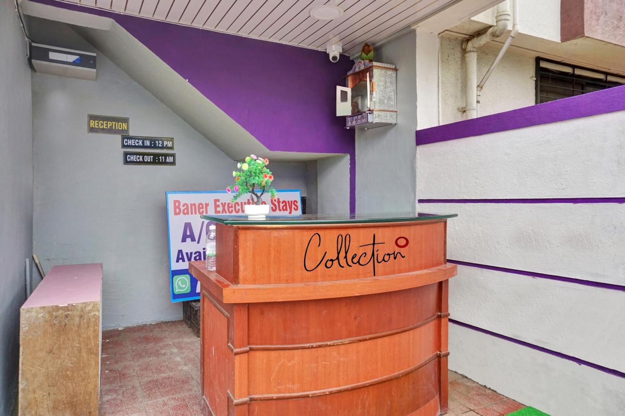 פונה Collection O Baner Executive Stays מראה חיצוני תמונה